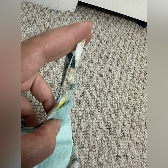 Trixxi Floral Print Dress with Spaghetti Straps size S - Picture 4 of 6